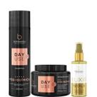 Borabella Pós Progressiva Kit Day Use + Elixir 12 Óleos 60ml