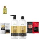 Borabella Progressiva Não Chore 2x1L + Argan 7ml + Sachês Borabella Progressiva Não Chore 2x1L + Argan 7ml + Sachês