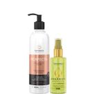 Borabella Progressiva Perfecta 350ml Óleo de Argan 60ml