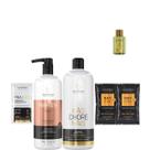 Borabella Progressiva Perfecta + Shampoo 1L + Argan + Sachês