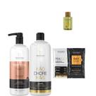 Borabella Progressiva Perfecta + Shampoo 1L + Argan + Sachês Borabella Progressiva Perfecta + Shampoo 1L + Argan + Sachês