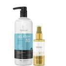 Borabella Sealant Silk 3D 350ml + Elixir 12 Óleos 60ml Borabella Sealant Silk 3D 350ml + Elixir 12 Óleos 60ml