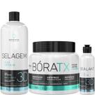 Borabella Selagem 3D 1 Litro + Bóratx 1kg + Selagem 3D 90ml