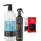 Borabella Selagem 3D 1 Litro + Fluido Escova Brush 300ml