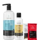 Borabella Selagem 3D 1 Litro + Não Chore Passo 2 - 90ml Borabella Selagem 3D 1 Litro + Não Chore Passo 2 - 90ml