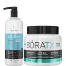 Borabella Selagem 3D 1L + Bóratx Realinhamento 1kg