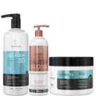 Borabella Selagem 3D 1L + Cauter Gloss 500ml + Bóratx 300g Borabella Selagem 3D 1L + Cauter Gloss 500ml + Bóratx 300g