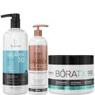 Borabella Selagem 3D 1L + Cauter Gloss 500ml + Bóratx 300g