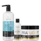 Borabella Selagem 3D 1L + Não Chore 90ml + Pratudo 300g
