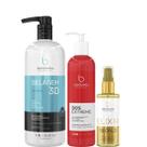 Borabella Selagem 3D 1L + SOS Reconstrutor + Elixir 60ml