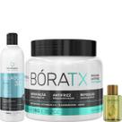 Borabella Selagem 3D 350ml + Bóratx 1kg + Óleo de Argan 7ml