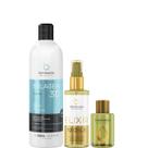 Borabella Selagem 3D 350ml + Elixir 60ml + Óleo de Argan 7ml