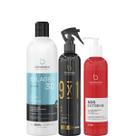 Borabella Selagem 3D 350ml + Fluido Brush 300ml + SOS 240ml