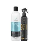 Borabella Selagem 3d 350ml + Fluido Escova Brush 300ml