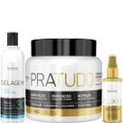 Borabella Selagem 3D 350ml + Máscara Pratudo 1kg + Elixir 60ml