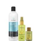 Borabella Selagem 3D 350ml + Óleo de Argan 60ml + Argan 7ml
