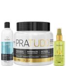 Borabella Selagem 3D 350ml + Pratudo 1kg + Óleo Argan 60ml