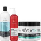 Borabella Selagem 3D 350ml + SOS 240ml + Máscara Bóratx 300g