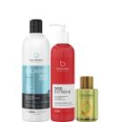 Borabella Selagem 3D 350ml + SOS 240ml + Óleo de Argan 7ml