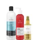 Borabella Selagem 3D 350ml + SOS 240ml + Óleo Elixir 60ml