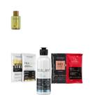 Borabella Selagem 3D 90ml + Óleo Argan 7ml + Sachês Borabella Selagem 3D 90ml + Óleo Argan 7ml + Sachês