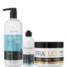 Borabella Selagem 3D Capilar 1L + 90ml + Pratudo 300g