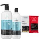 Borabella Selagem 3D Semi Definitiva 1L + Selagem 3D 350ml