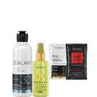 Borabella Selagem 3D Semi Definitiva 90ml + Óleo Argan 60ml