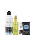 Borabella Selagem 3D Semi Definitiva 90ml + Óleo Argan 60ml