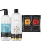 Borabella Selagem 3D Semi Definitiva + Shampoo 2x1L + Sachês Borabella Selagem 3D Semi Definitiva + Shampoo 2x1L + Sachês