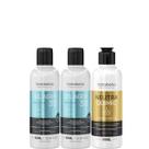 Borabella Selagem Capilar 3D 2x90ml + NeutraQuimic 90ml Borabella Selagem Capilar 3D 2x90ml + NeutraQuimic 90ml