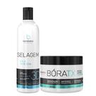 Borabella Semi Definitiva 350ml Sealant Silk Selagem 3D + Botox Boratx 300g Orgânico Repõe Massa e Reduz Volume Borabella Semi Definitiva 350ml Sealant Silk Selagem 3D + Botox Boratx 300g Orgânico Repõe Massa e Reduz Volume