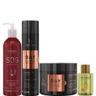 Borabella SOS 240ml + Kit Day Use 2x300g + Óleo Argan 7ml