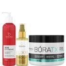 Borabella SOS 240ml + Óleo Elixir 60ml + Máscara Bóratx 300g