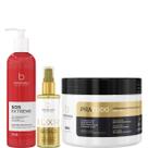Borabella SOS 240ml + Óleo Elixir 60ml + Máscara Pratudo 300g