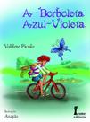 Borboleta azul-violeta, a