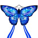 Borboleta de vida colorida da Kite Mint para crianças e adultos azul