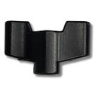 Borboleta Fêmea 8mm Metal Preto Morcego TAB20 Borboleta Fêmea 8mm Metal Preto Morcego TAB20