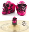 Borboleta Gorilla Caveira Neon Pink BPCNP para Estantes de Prato 8mm Kit com 2 Unidades Borboleta Gorilla Caveira Neon Pink BPCNP para Estantes de Prato 8mm Kit com 2 Unidades