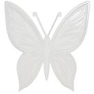 Borboleta para colocar Led Decorativa Flexível 3D 80x80 cm Gigante