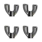 Borboleta para Estante de Prato de Bateria 6mm Kit 4 Unidades - PHX Borboleta para Estante de Prato de Bateria 6mm Kit 4 Unidades - PHX