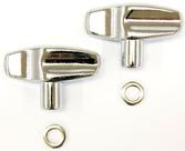 Borboleta Pearl UGN-6/2 Kit com 2 Unidades Fêmeas Curtas M6 Borboleta Pearl UGN-6/2 Kit com 2 Unidades Fêmeas Curtas M6