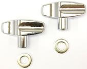Borboleta Pearl UGN-8/2 Kit com 2 Unidades Fêmeas e Curtas M8 Borboleta Pearl UGN-8/2 Kit com 2 Unidades Fêmeas e Curtas M8