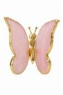 Borboleta Quartzo Cor Rosa - Imagine Gemas