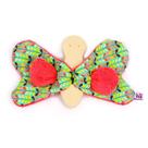 Borboleta Sensorial para Bebê - Madeira - LM72 - Lume