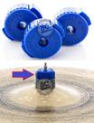 Borboleta Spanking Quick Release Azul Kit com 3 Unidades para Estantes de Prato e Cymbal Push-on (1175) Borboleta Spanking Quick Release Azul Kit com 3 Unidades para Estantes de Prato e Cymbal Push-on (1175)