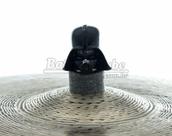 Borboleta Tribal Percussion Darth Vader Star Wars para Estantes de Prato 8mm Kit com 2 Unidades