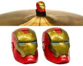 Borboleta Tribal Percussion Homem de Ferro para Estantes de Prato 8mm Kit com 2 Unidades