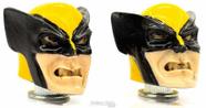 Borboleta Tribal Percussion Wolverine X-Men para Estantes de Prato 8mm Kit com 2 Unidades