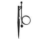 Borbulhador de fluxo ajustável Raindrip NDS A160CPUB, estaca de 33 cm Borbulhador de fluxo ajustável Raindrip NDS A160CPUB, estaca de 33 cm
